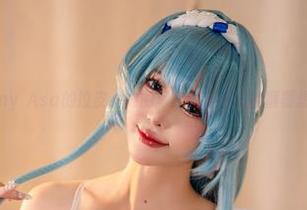 Tiny Asa的拉皮，她的写真图集听说能颠覆想象